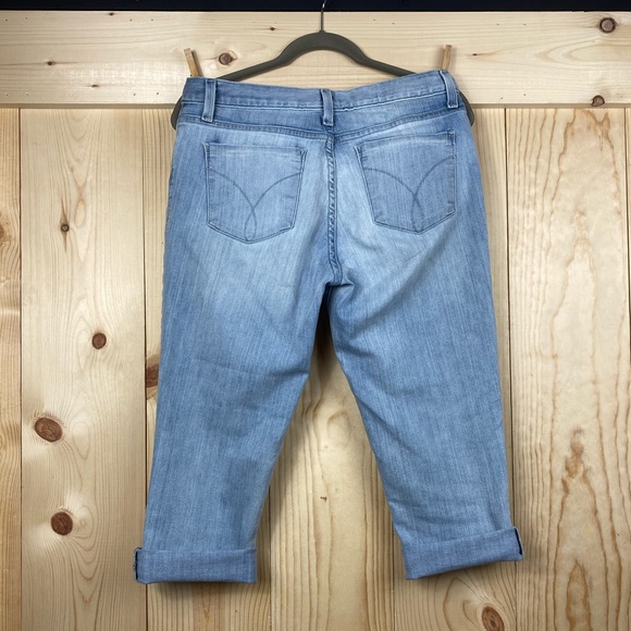 Calvin Klein - Cropped Jeans - Picture 3 of 3